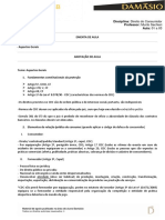 Resumo - Direito Do Consumidor - Aula 01 A 03 - Aspectos Gerais - Prof Murilo Sechieri