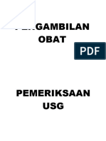 Pengambilan Obat