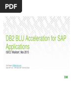 Best Practices DB2 BLU Acceleration Für SAP - Olaf Depper