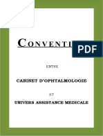 Convention Cabinet d'Ophtalmologie