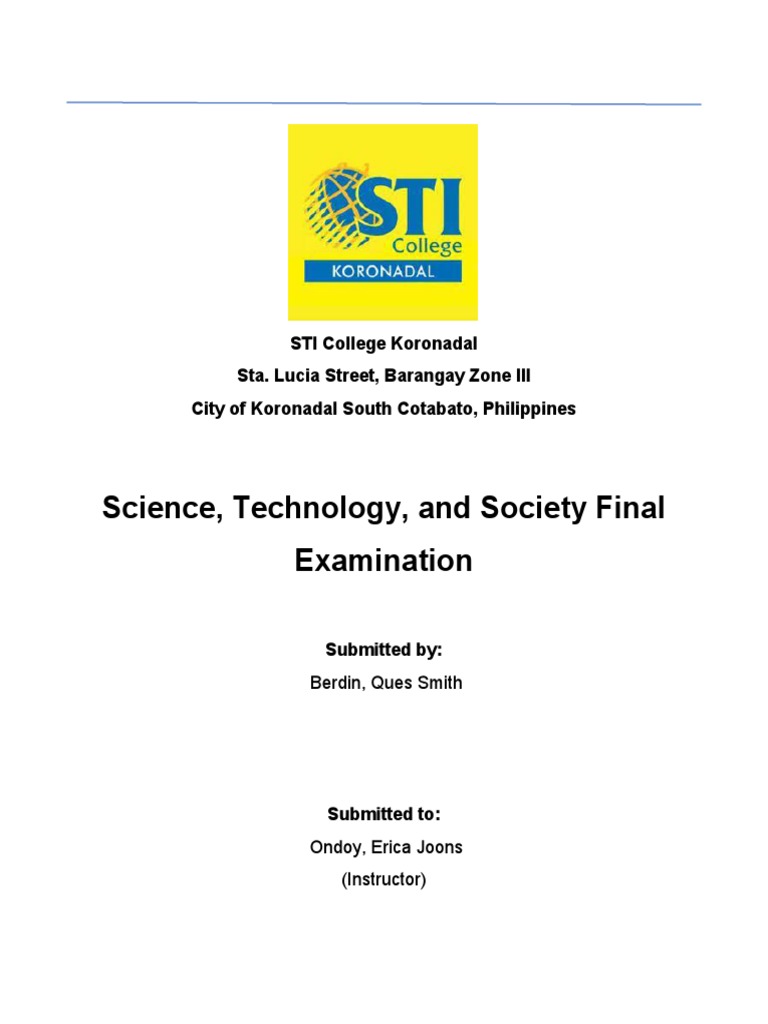stic-koronadal-final-exam-essay-pdf-genetically-modified-organism