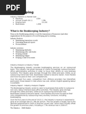 Bookkeeping