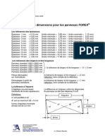 Forex Dimension Tolerances