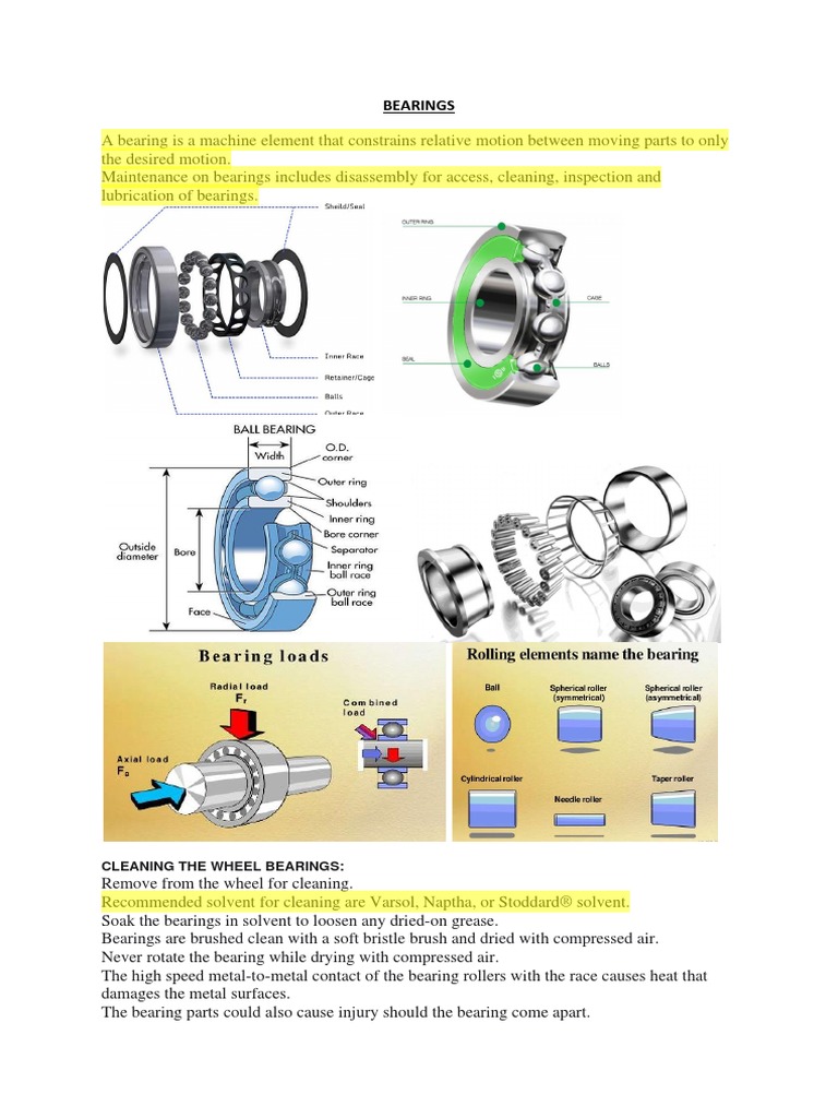 Bearings | PDF | Bearing (Mechanical) | Building Engineering