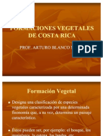 Formaciones Vegetales de Costa Rica