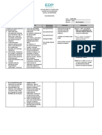 Plan Educativo de Nutricion