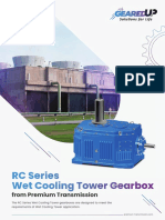 RC Series Wet Cooling Tower Leaflet - v1
