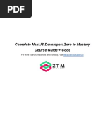 ZTM Next - Js Course Code Guide