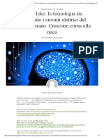 01a4 - David Icke - La Tecnologia Sta Cambiando I Circuiti Elettrici Del Cervello Umano. Crescono Corna Alla Nuca