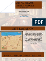 Bab Al Shams Desert Resort Case Study