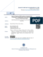 Impact of Employees HR Perceptions On Organizational Commitment: A Mediating Role of Job Satisfaction and Perceived Organizational Support