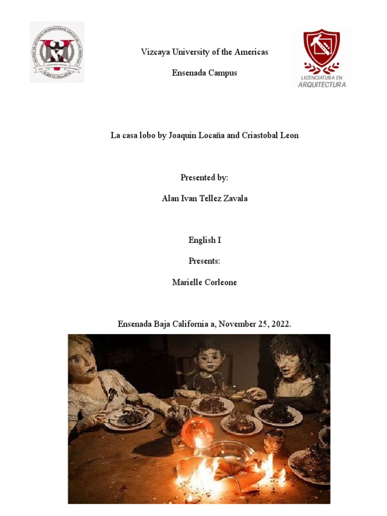 The Disturbing Fable An Analysis of "The Wolf House PDF