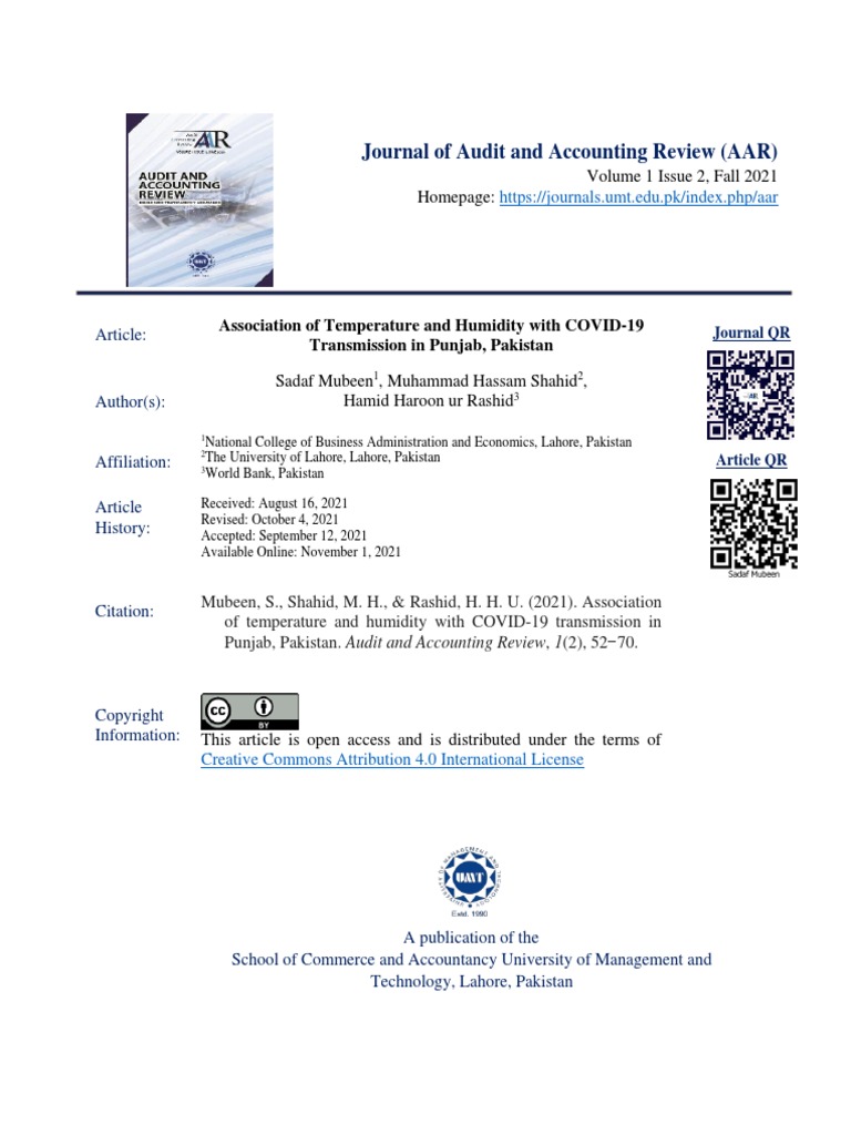 Association of Temperature and Humidity With COVID19 Transmission in