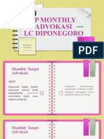 CP Monthly (Mei) Advokasi LC Diponegoro