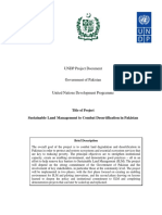 04-24-06 Revised-Pakistan-SLMP Projec