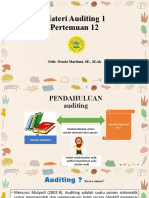 Auditing 1-Pertemuan 12