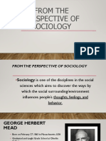Sociological Perspective 2