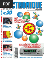 Electronique Loisirs - N° 20 - Janvier 2001