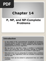 Chapter - 14 (P, NP Problems)