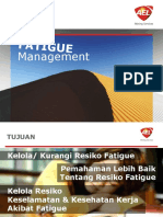 Fatigue Management 2013