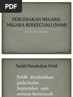 Pergerakan Negara-Negara Berkecuali (Nam)