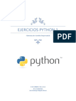 Ejercicios Python 1 - 17 ejercicios básicos