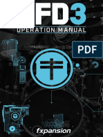 BFD3 Operation Manual