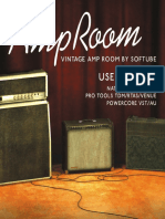 Softube AmpRoom Manual