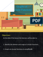 Graphs of Circular Functions