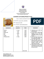 Learning Outcomes Project Plan