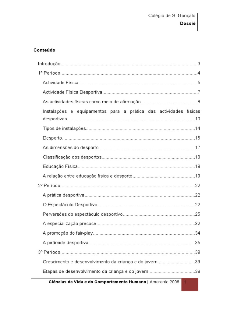 Dossiê CVCH 10º PDF
