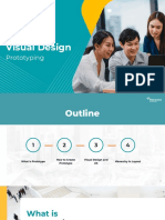 Visual Design - Prototyping