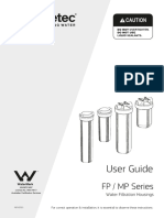 Puretec FP MP Series User Guide