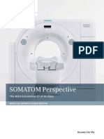 Siemens Somatom Perspective CT Scanner