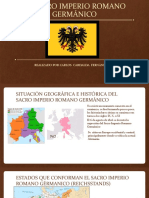 El Sacro Imperio Romano Germánico