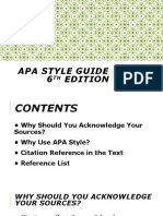 APA In-Text Citation - Part 1 - CMM