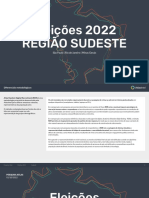 Pesquisa Atlas - Eleições 2022 Sudeste (26!30!09 - 2022)