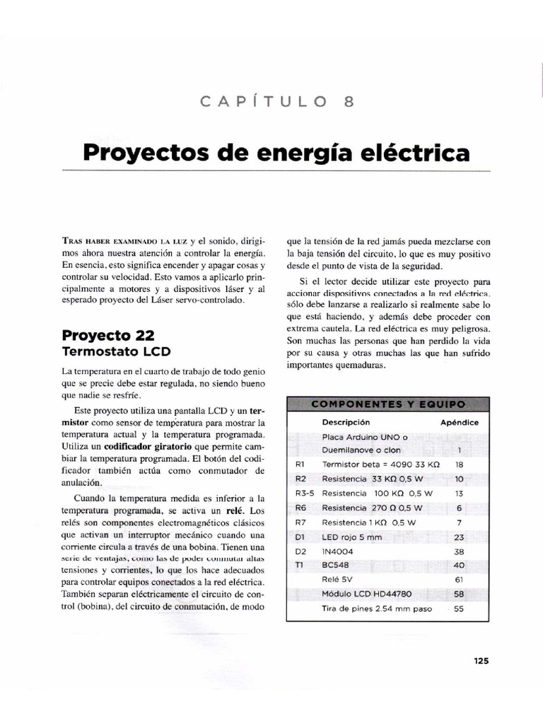 Proyectos con arduino pdf