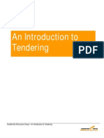 Tendersinfo Resources Group - An Introduction To Tendering