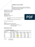 SAMPLE CALCULATION - JKR @PWD Method