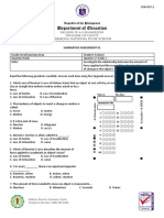 Cur-037-2 Summative Assessment #1 - Week 1