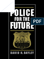 (Studies in Crime and Public Policy) David H. Bayley - Police For The Future-Oxford University Press (1994)