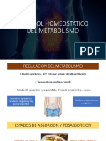 Control Homeostatico Del Metabolismo 2022 D