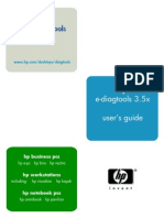 E-Diagtools 3.5x User's Guide: HP Business Pcs