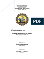 Business - Plan - Sample - Format - Entrep - 9.docx Filename - UTF-8''Business Plan Sample Format Entrep 9