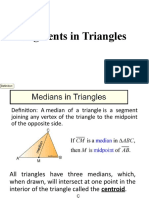 Segment of Triangle