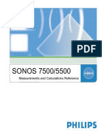 Sonos Measurements and Calculations Reference