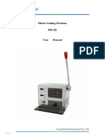 BM-III Blister Sealing Machine