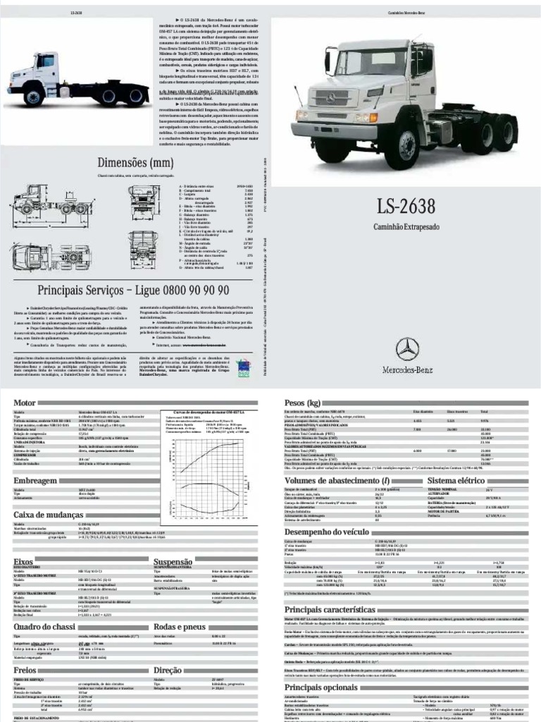 Manual MB 2638 LS PDF