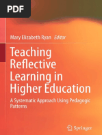 Teaching Reflective Learning in Higher Education A Systematic Approach Using Pedagogic Patterns by Mary Elizabeth Ryan (Eds.)